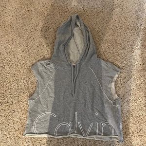 Workout sweatshirt